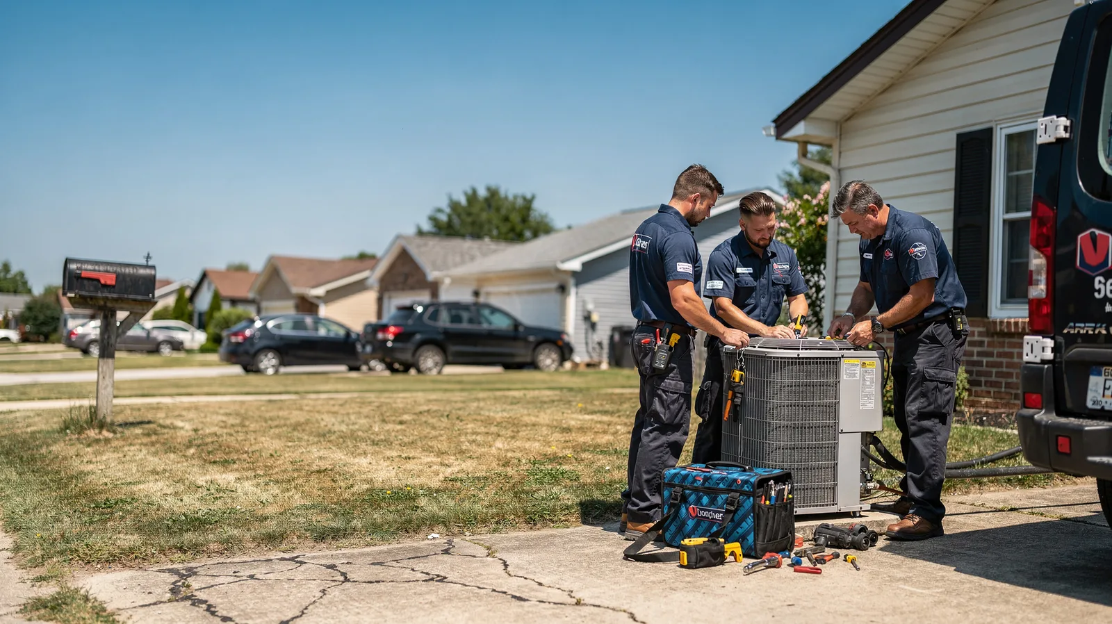 Hvac Repair in Wheeling, MO near me